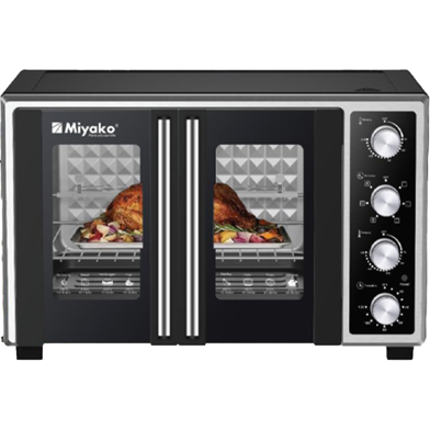 Miyako French Double Door Multifunctional Convection Electric Oven-40Ltr image