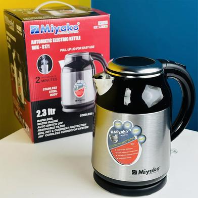 Miyako MJK-S171 Automatic Electric Kettle 2.3 Liter image