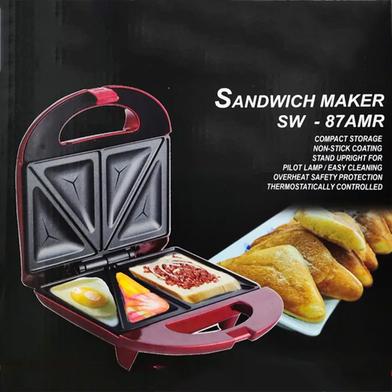 Miyako Sandwich Maker SW-87AMR image