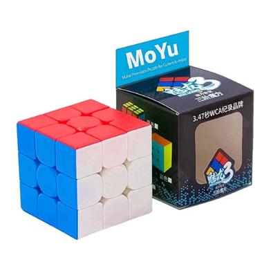 MoYu Meilong 3x3x3 Stickerless Speed Cube image