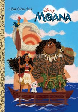 Moana a Little Golden Book image