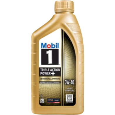 Mobil1 0W-40 Full Synthetic 1 Ltr image