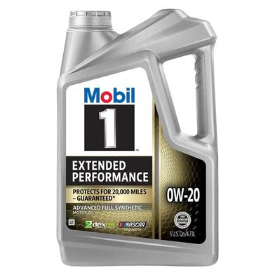 Mobil 1 Extended Performance 0W-20 Full Synthetic Motor Oil – 5 Quart image