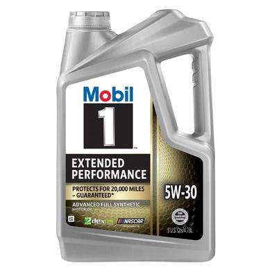 Mobil 1 Extended Performance 5W-30 Full Synthetic Motor Oil – 5 Quart image