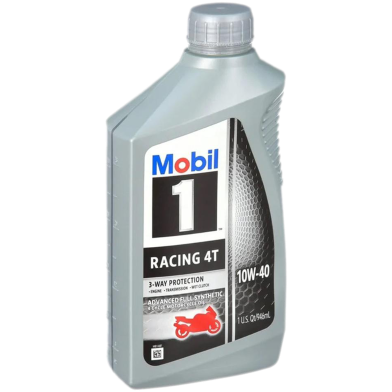 Mobil 1 Racing 4T 10W-40 image