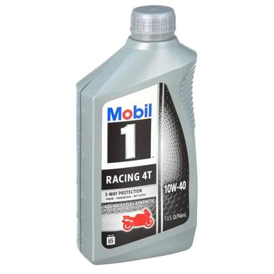 Mobil 1 Racing 4T 10W-40 image