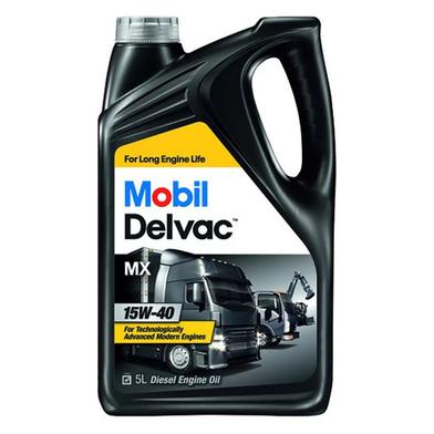 Mobil Delvac Mx 15W-40 Mineral Diesel Engine Oil 5Ltr image