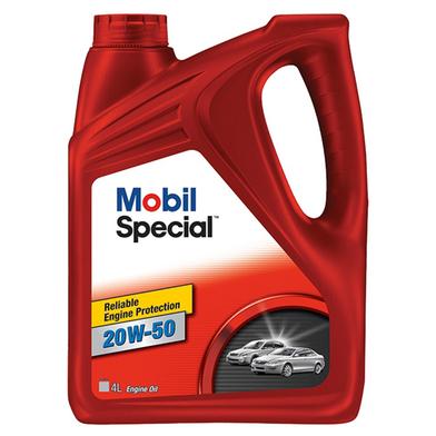 Mobil Special 20W-50 Engine Oil 4L image