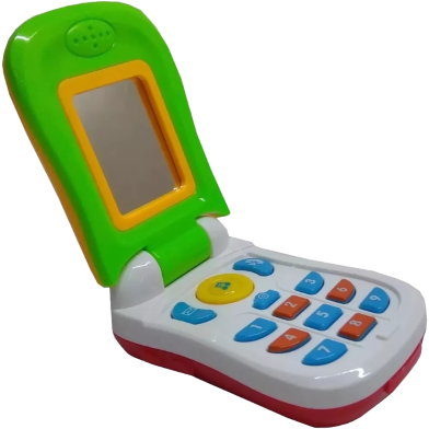 Mobile Toy Musical Phone Toy - Green And White image