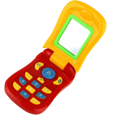 Mobile Toy Musical Phone Toy Sound Learning Study Educational Toys For Toddler Baby Kids image