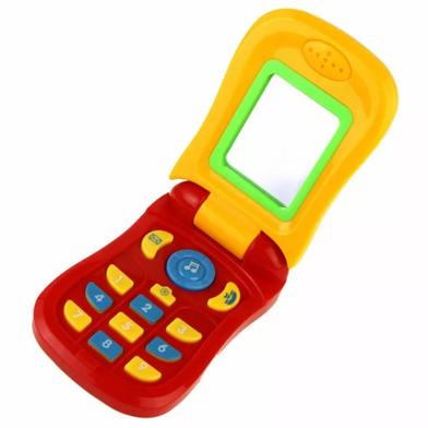 Mobile Toy Musical Phone Toy Sound Learning Study Educational Toys For Toddler Baby Kids image