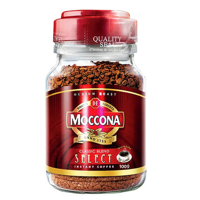 Moccona Select Instant Coffee 100g Jar image