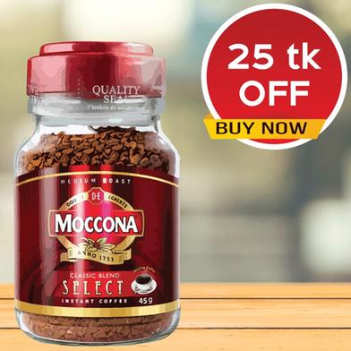 Moccona Select Instant Coffee - 45 gm Jar image