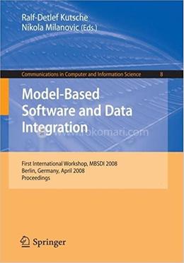 Model-Based Software and Data Integration - Communications in Computer and Information Science image