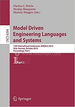 Model Driven Engineering Languages and Systems - Lecture Notes in Computer Science-6394 image