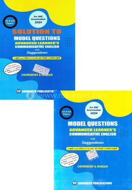Model Questions Advanced Learner's Communicative English with Suggestions For HSC Examination 2024 - HSC