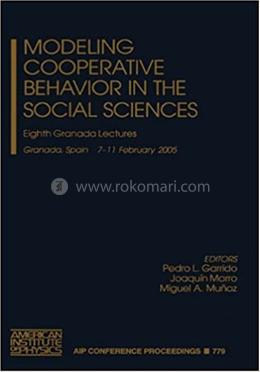 Modeling Cooperative Behavior in the Social Sciences image
