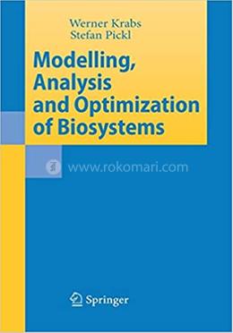 Modelling, Analysis and Optimization of Biosystems image