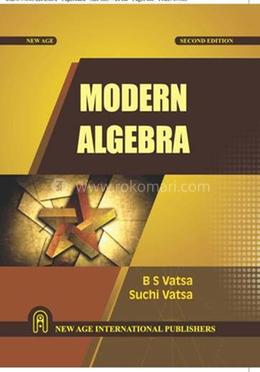 Modern Algebra image