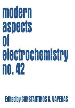 Modern Aspects of Electrochemistry 42 image