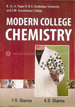 Modern Course in College Chemistry 4th Sem. Dibrugarh Uni. Physica Chemistry image