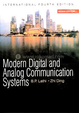 Modern Digital and Analog Communication Systems image