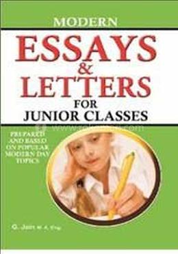 Modern Essays and Letters For Junior image
