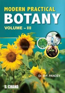 Modern Practical Botany Volume–III image
