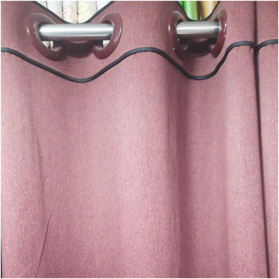Modern Soild Colors Blackout Curtains For Living Room Bedroom Window Curtains image