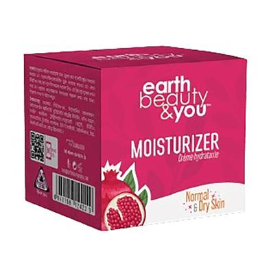 Earth Beauty and You Moisturizer for Normal and Dry Skin- 50ml image