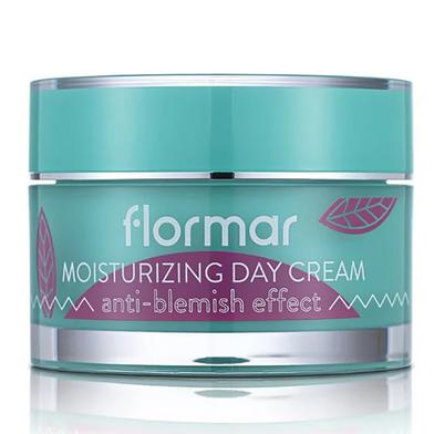 Flormar Moisturizing Day Cream 50ML: Anti-Blemish Effect image