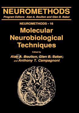 Molecular Neurobiological Techniques