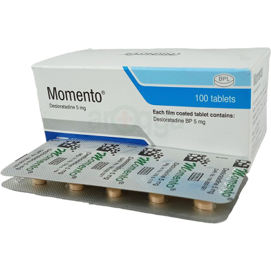 Momento 5 mg - 10's Strip Tablet image