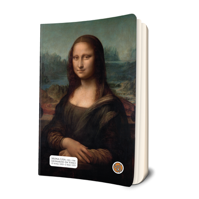 Mona Lisa Notebook image