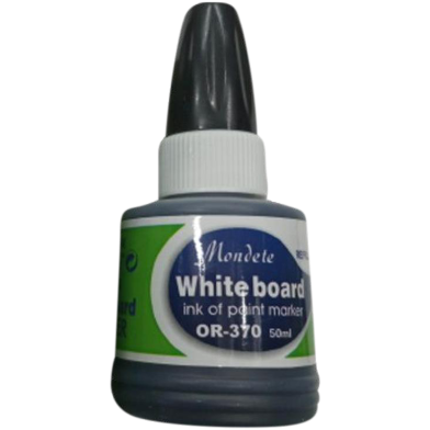 Mondete Whiteboard Marker Refill Ink 50ml - Black image