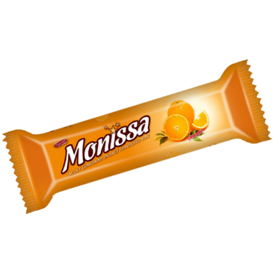 Monissa Orange Chocolate Bar 20gm image