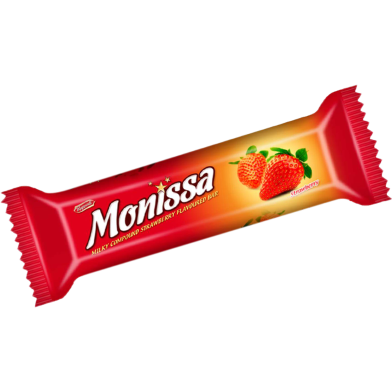 Monissa Strawberry Chocolate Bar 20gm image