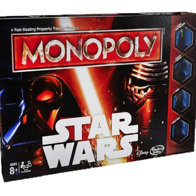 Monopoly Game Star Wars (Hasbro) image