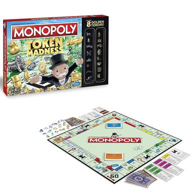 Monopoly Token Madness image