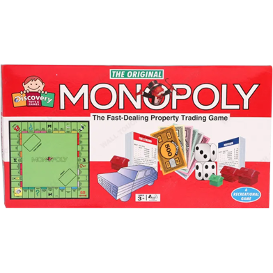 Monopoly (board Game) image