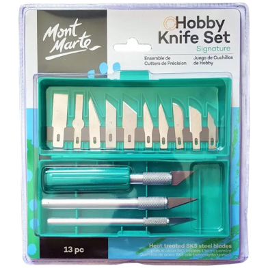 Mont Marte 13 pcs hobby crafting cutter set image