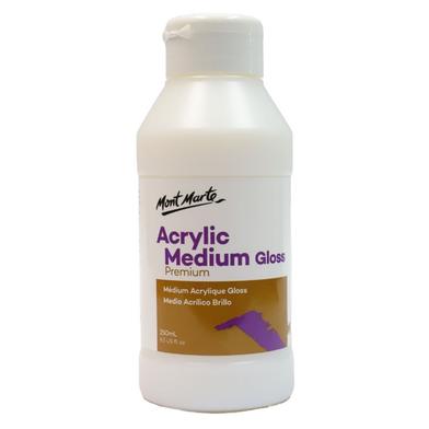 Mont Marte Acrylic Medium Gloss Premium 250ml image