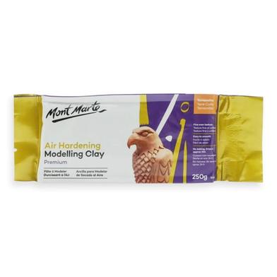 Mont Marte Air Hardening Modelling Clay - Terracotta 250g MMSP0031 image