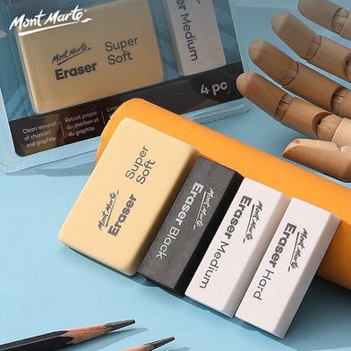 Mont Marte Signature Artists Erasers - 4 Piece at Menards®