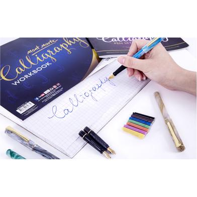 Mont Marte Calligraphy Workbook, 12 x 9, 50 Sheets