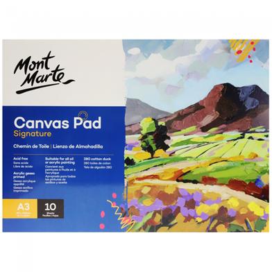 Canvas Pad A3 10 Sheet (11.7 x 16.5in) image