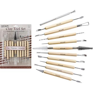 Mont Marte Clay Tool Set 11pce image