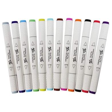 Permanent Marker 400 - Marker Pen - Broad Chisel Tip - 12 pcs Box – BD Pen