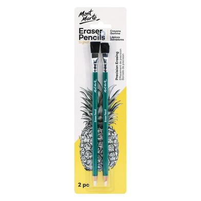 Mont Marte Eraser - Brush Pencil Eraser 2 Pcs image