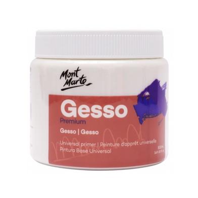 Mont Marte Gesso Primer - White 500ml image